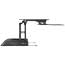 Vari® Pro Plus™ 30 Height-Adjustable Standing Desk, Black Thumbnail 4