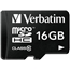 Verbatim® microSDHC Card w/Adapter, Class 10, 16GB Thumbnail 2