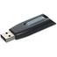 Verbatim® Store 'n' Go V3 USB 3.0 Flash Drive, 8 GB, Black/Gray Thumbnail 2