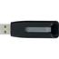 Verbatim® Store 'n' Go V3 USB 3.0 Flash Drive, 8 GB, Black/Gray Thumbnail 4