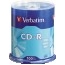 Verbatim® CD-R Discs, 700MB/80min, 52x, Spindle, Silver, 100/Pack Thumbnail 1
