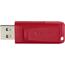 Verbatim® Store 'n' Go USB 2.0 Flash Drive, 4 GB, Red Thumbnail 7