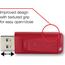 Verbatim® Store 'n' Go USB 2.0 Flash Drive, 4 GB, Red Thumbnail 8