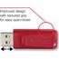 Verbatim® Store 'n' Go USB 2.0 Flash Drive, 8 GB, Red Thumbnail 7