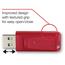 Verbatim® Store 'n' Go USB 2.0 Flash Drive, 16 GB, Red Thumbnail 6