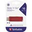 Verbatim® Store 'n' Go USB 2.0 Flash Drive, 16 GB, Red Thumbnail 1