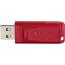 Verbatim® Store 'n' Go USB 2.0 Flash Drive, 32 GB, Red Thumbnail 4