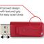 Verbatim® Store 'n' Go USB 2.0 Flash Drive, 32 GB, Red Thumbnail 7