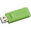 Verbatim® Store 'n' Go USB 2.0 Flash Drive, 4 GB, Red/Green/Blue, 3/PK Thumbnail 3