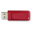 Verbatim Store 'n' Go USB 2.0 Flash Drive, 64 GB, Red Thumbnail 2