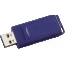 Verbatim® Classic USB 2.0 Flash Drive, 2GB, Blue Thumbnail 1
