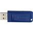 Verbatim® USB 2.0 Flash Drive, 32 GB, Blue Thumbnail 2