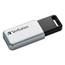 Verbatim® Store 'n' Go Secure Pro USB Flash Drive, 16GB, Silver Thumbnail 3