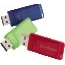Verbatim® Store 'n' Go USB Flash Drive, 32GB, Blue, Green, Red, 3/Pack Thumbnail 1