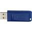 Verbatim® Store 'n' Go USB 2.0 Flash Drive, 32 GB, Blue/Green, 2/PK Thumbnail 4