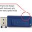 Verbatim® Store 'n' Go USB 2.0 Flash Drive, 32 GB, Blue/Green, 2/PK Thumbnail 6