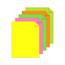 Astrobrights Colored Paper, 24 lb, 8.5" x 11", Neon 5-Color Assortment, 500 Sheets/Ream Thumbnail 2