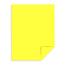 Astrobrights Colored Paper, 24 lb, 8.5" x 11", Lift-Off Lemon, 500 Sheets/Ream Thumbnail 2