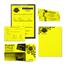 Astrobrights Colored Paper, 24 lb, 8.5" x 11", Lift-Off Lemon, 500 Sheets/Ream Thumbnail 3