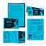 Astrobrights Colored Paper, 8.5" x 11", 24 lb, Lunar Blue, 500 Sheets/RM Thumbnail 4
