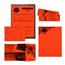 Astrobrights Color Paper, 8 1/2” x 11”, 24 lb./89 gsm., Orbit Orange™, 500/RM Thumbnail 3