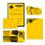 Astrobrights Colored Paper, 24 lb, 8.5" x 11", Sunburst Yellow, 500 Sheets/Ream Thumbnail 3