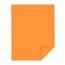 Astrobrights Colored Cardstock, 8.5" x 11", 65 lb, Cosmic Orange, 250 Sheets/PK Thumbnail 2
