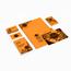 Astrobrights Colored Cardstock, 8.5" x 11", 65 lb, Cosmic Orange, 250 Sheets/PK Thumbnail 3