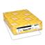 Neenah Paper Exact Index Cardstock, 8.5" x 11", 90 lb, White, 250 Sheets/PK Thumbnail 1