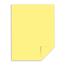 Neenah Paper Exact Colored Index Cardstock, 8.5" x 11", 90 lb, Canary, 250 Sheets/PK Thumbnail 3