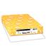 Neenah Paper Exact Vellum Bristol Cardstock, 11" x 17", 67 lb, White, 250 Sheets/PK Thumbnail 1
