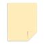 Neenah Paper Exact Vellum Bristol Colored Cardstock, 8.5" x 11", 67 lb, Ivory, 250 Sheets/PK Thumbnail 3