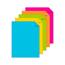 Astrobrights Colored Cardstock, 8.5" x 11", 65 lb, Bright 5-Color Assortment, 250 Sheets/PK Thumbnail 2