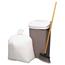 Earthsense® Commercial Recycled Tall Kitchen Bags, 13-16gal, .8mil, 24 x 33, White, 150 Bags/Box Thumbnail 5