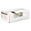 Handi-Bag Recloseable Zipper Seal Sandwich Bags, 1.15mil, 6.5 x 5.875, Clear, 500/Box Thumbnail 3