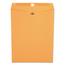 W.B. Mason Co. Kraft Clasp Envelope, Center Seam, 32lb, 10 x 13, Brown Kraft, 100/Box Thumbnail 1