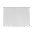 W.B. Mason Co. Magnetic Dry Erase Board, 36 in x 24 in, White, Silver Frame
 Thumbnail 1