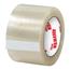 Flagship Acrylic Carton Sealing Tape, 2 in. x 110 yds., 2.6 Mil, Clear, 6 Rolls/Pack Thumbnail 2