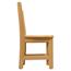 Wood Designs™ 16" Solid Hardwood Chairs, 28-7/8"H x 16"W x 14-3/4"D, 2/PK Thumbnail 4