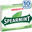 Wrigley's® Gum, Spearmint, 15 Stick, 10/BX, 12 BX/CS Thumbnail 2