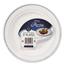WNA Masterpiece Plastic Dinnerware, White/Silver, 9", 10/Pack Thumbnail 1
