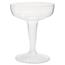 WNA Comet Plastic Champagne Glasses, 4 oz., Clear, Two-Piece Construction, 500/CT Thumbnail 1