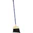 Winco® Angle Head Lobby Broom, Plastic Bristles, 60", Blue Thumbnail 1