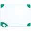 Winco® Staygrip Cutting Board, 12" x 18" x 1/2", Green Thumbnail 1