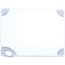 Winco® Staygrip Cutting Board, 12" x 18" x 1/2", White Thumbnail 1