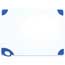 Winco® Staygrip Cutting Board, 18" x 24" x 1/2", Blue Thumbnail 1