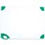 Winco® Staygrip Cutting Board, 18" x 24" x 1/2", Green Thumbnail 1