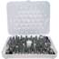 Winco® Stainless Steel Cake Decorating Set, 52 Tips Thumbnail 1