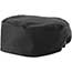 Winco Ventilated Pillbox Hat, 3.5" H, Black, Regular Thumbnail 1