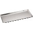 Winco® Long Serving Tray, Stainless Steel, 14 1/8" x 7 1/2" Thumbnail 1